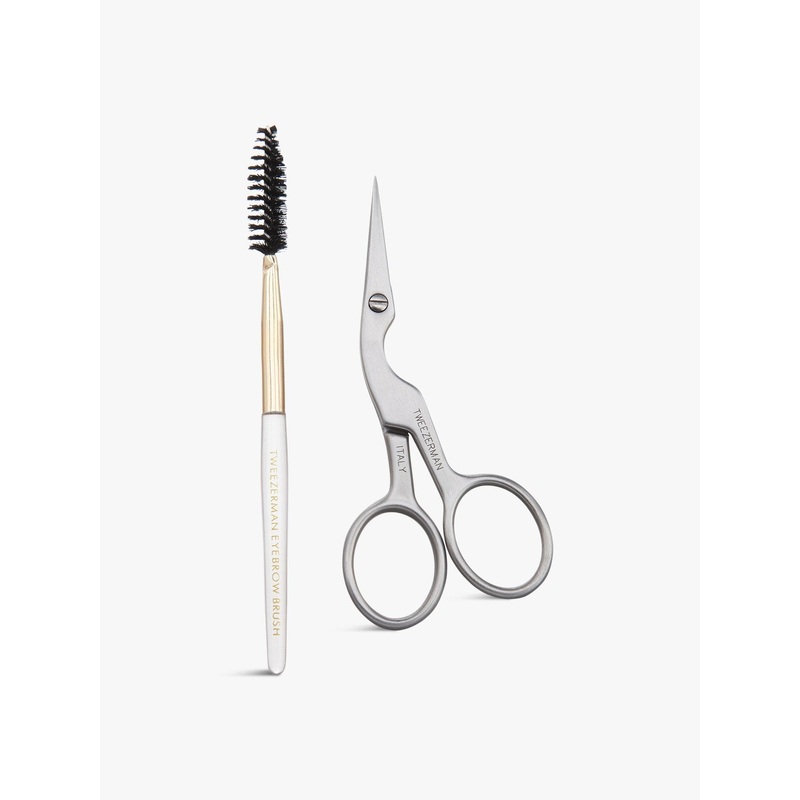 Brow Shaping Scissors Brush