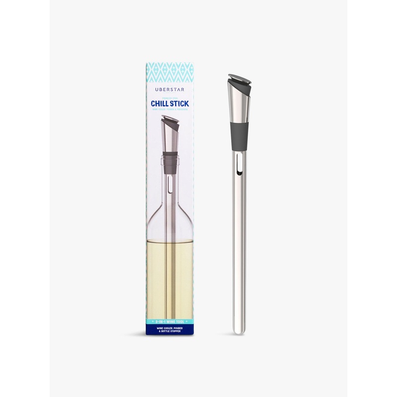 Chill Stick Stainless Steel Wine Cooler