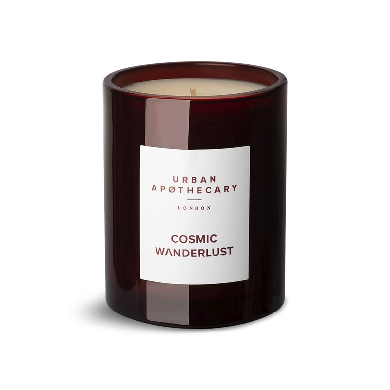 Cosmic Wanderlust Ruby Candle