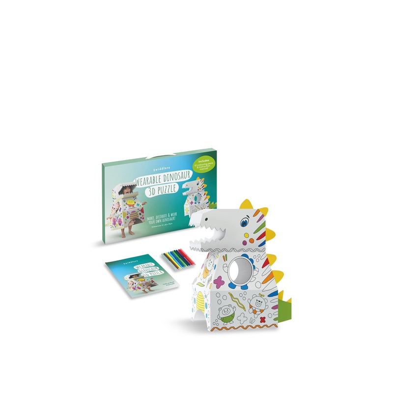 Dinosaur 3D Puzzle Dress Up