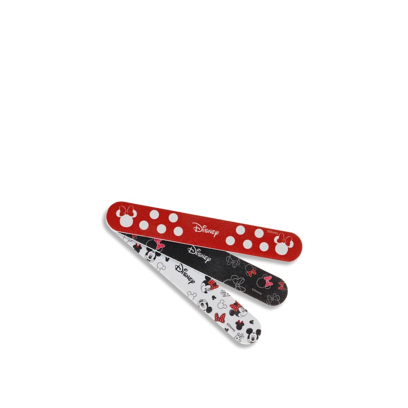 Disneys Mickey and Minnie Ear-esistible Nail File Set