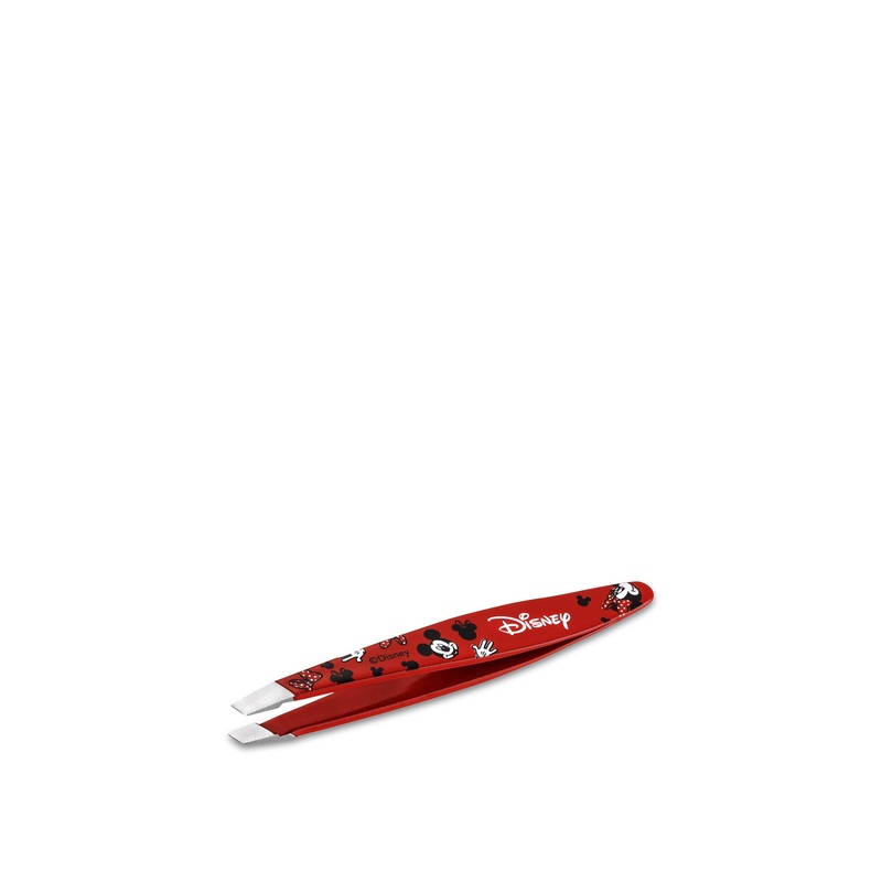Disneys Mickey Mouse and Minnie Mouse We got Ears Mini Slant Tweezer