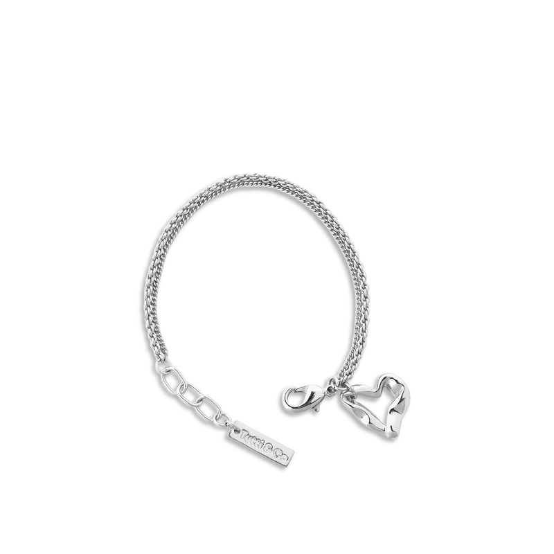 Eternal Twist Heart Bracelet