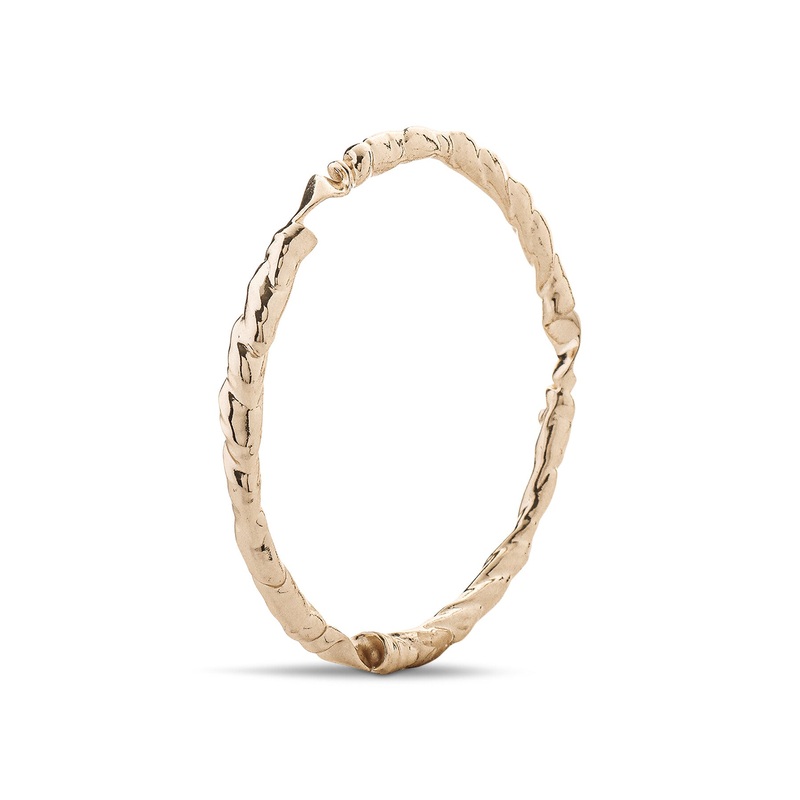 Isle Scrunch Twist Bangle