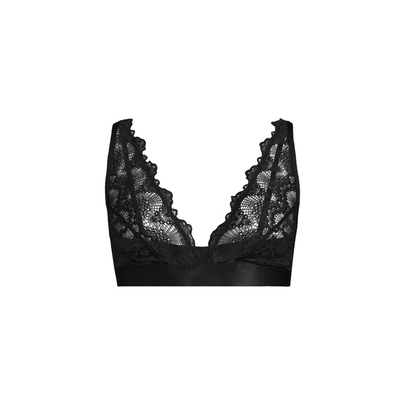 Lace Plunge Bralette