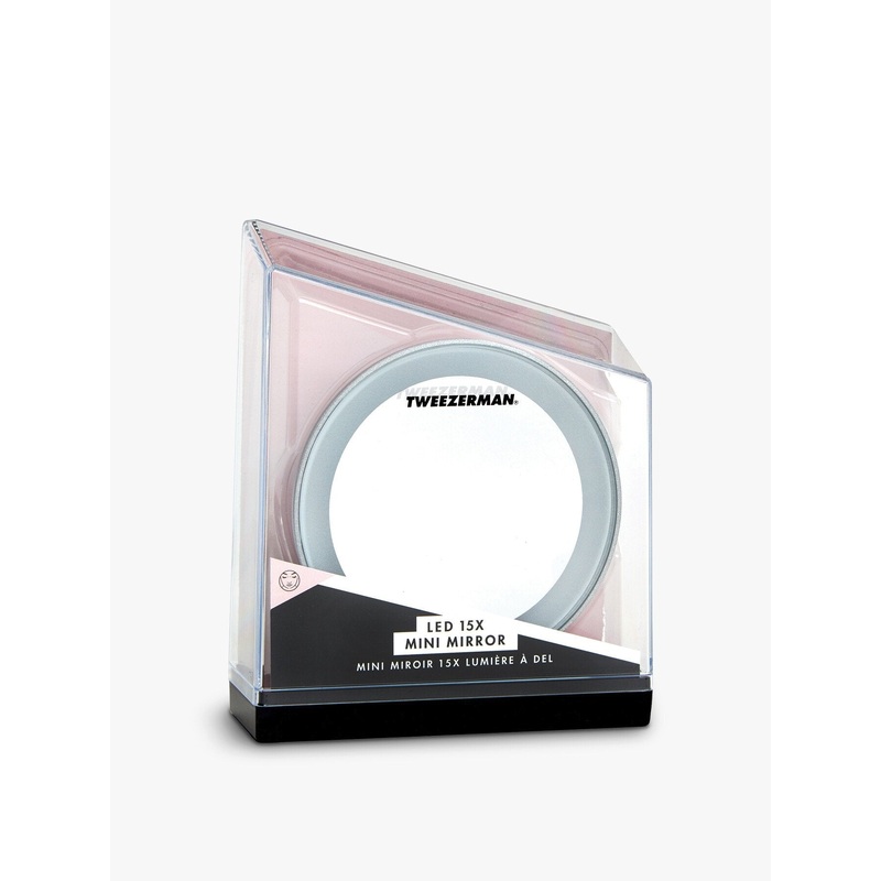 LED 15X Magnifying Mirror