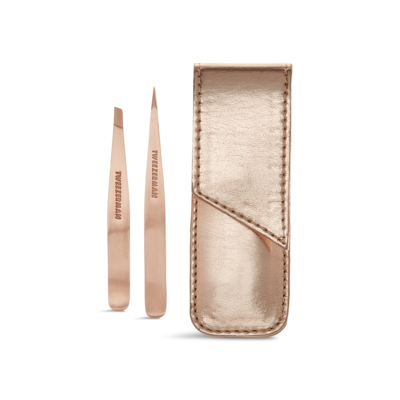 Rose Gold Petite Tweeze Set