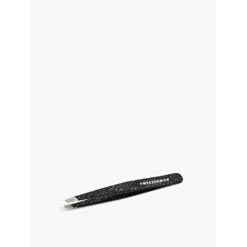 Slant Tweezer Dusted Onyx