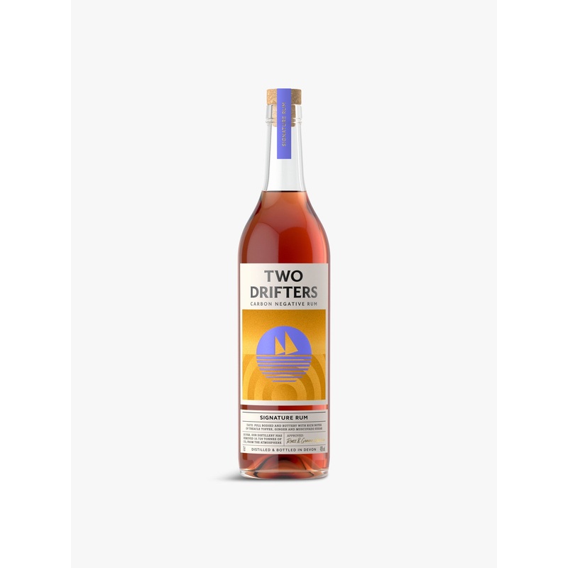 Two Drifters Signature Rum 70cl