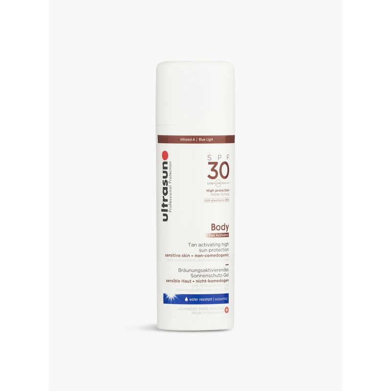 Ultrasun Tan Activator Body SPF30 150ml