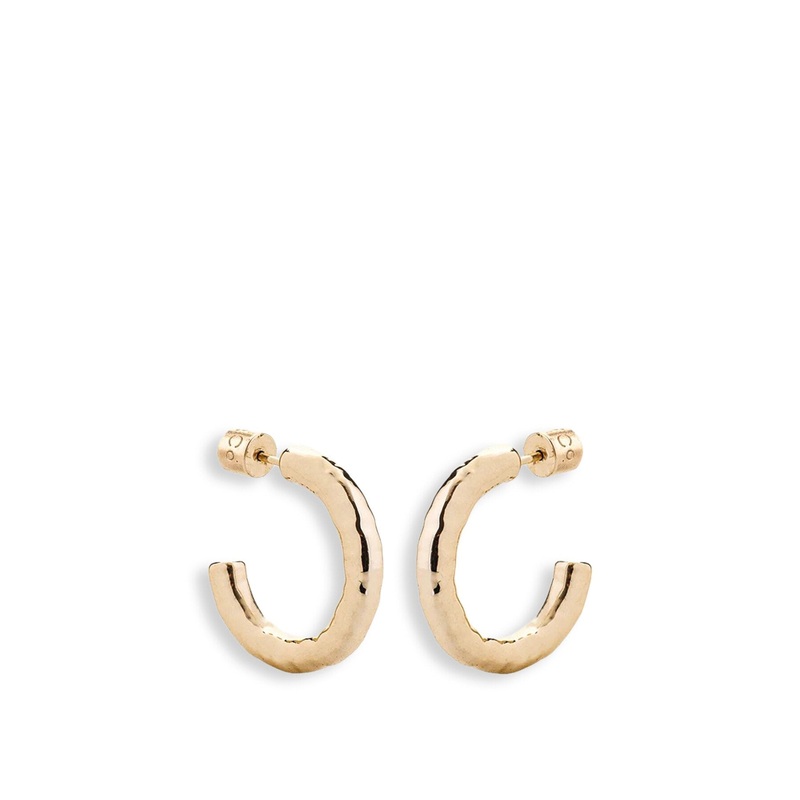 Uneven Hoop Earrings