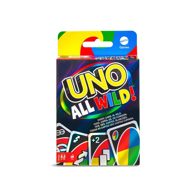 Uno All Wild Card Game