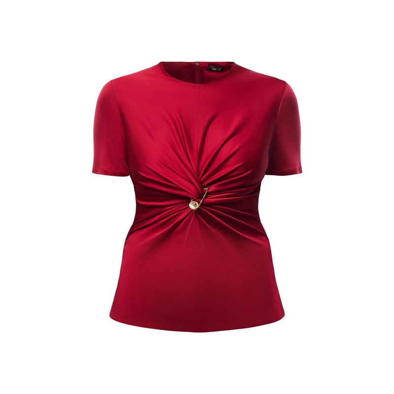 Blouse Responsible Vicose Liquid Jersey