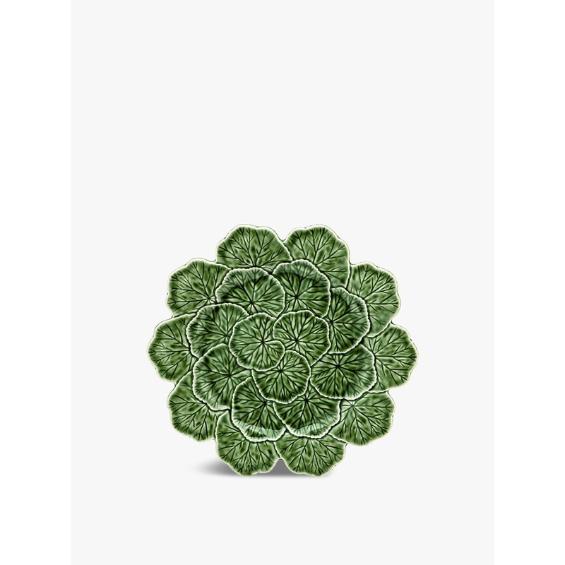 Bordallo Leaf Plate 33cm