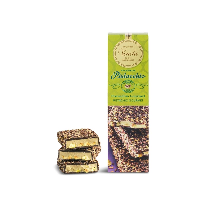 Chocoviar Pistachio Soft Bar 200g