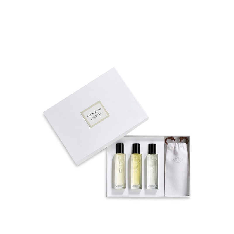 Collection Extraordinaire Travel Set 3 x 15ml Nroli Amara Moonlight Patchouli Santal Blanc