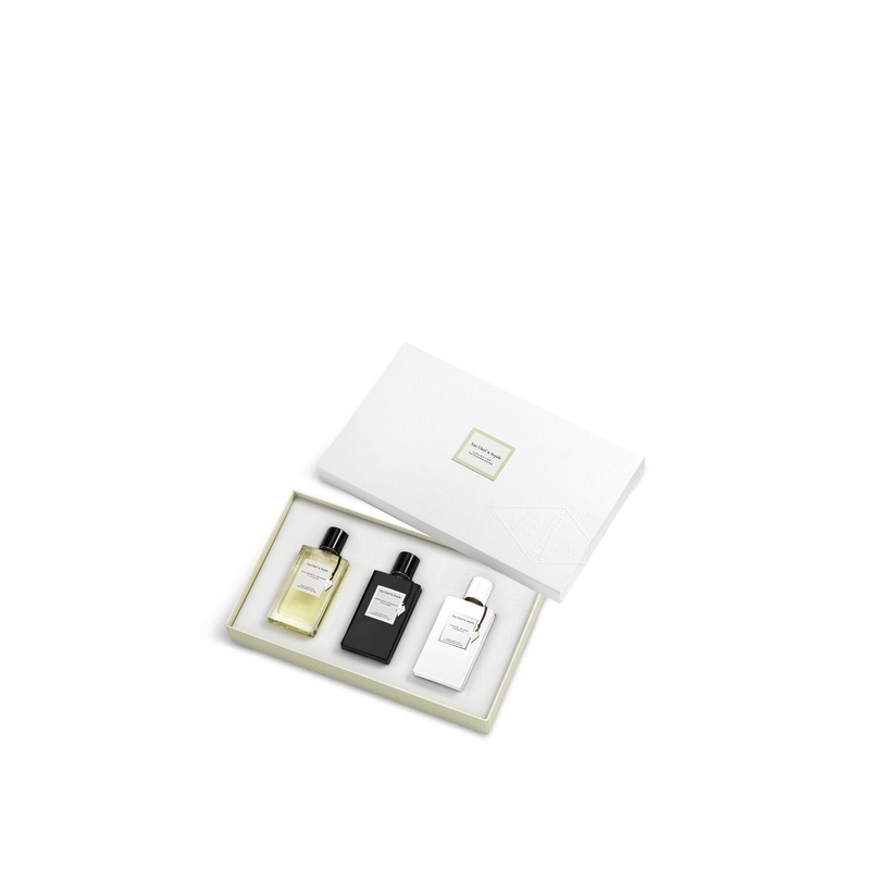 Collection Extraordinaire Travel Set 3x45ml California Rverie Moonlight Patchouli and Santal Blanc