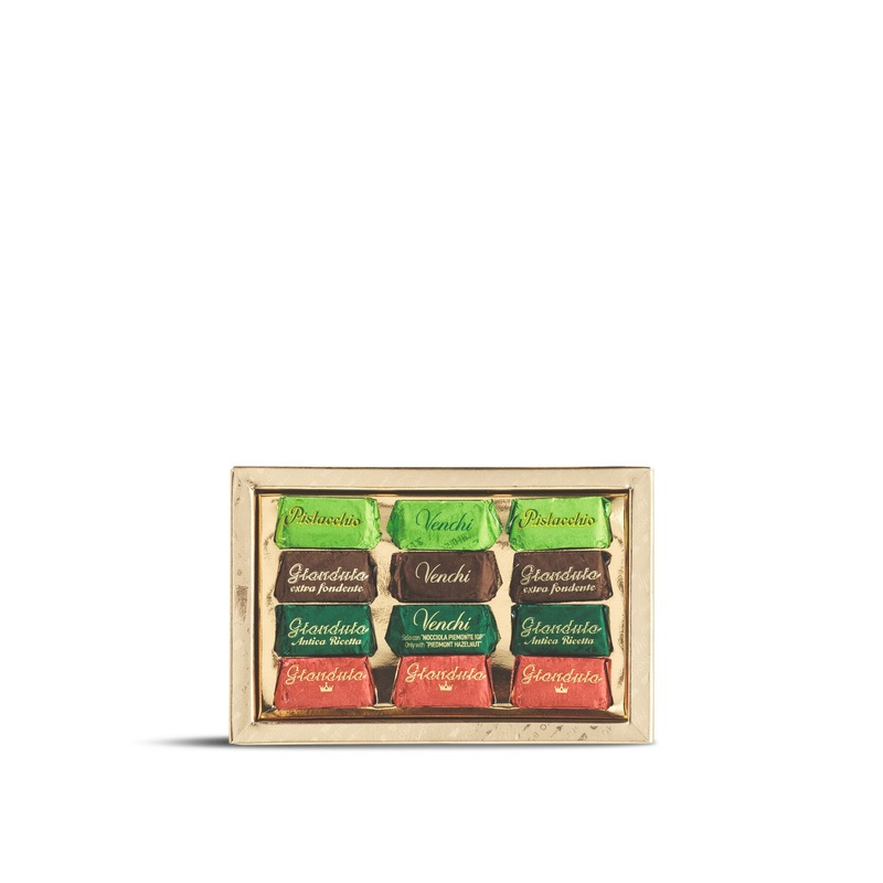 Gianduiotti Golden Gift Box 110g
