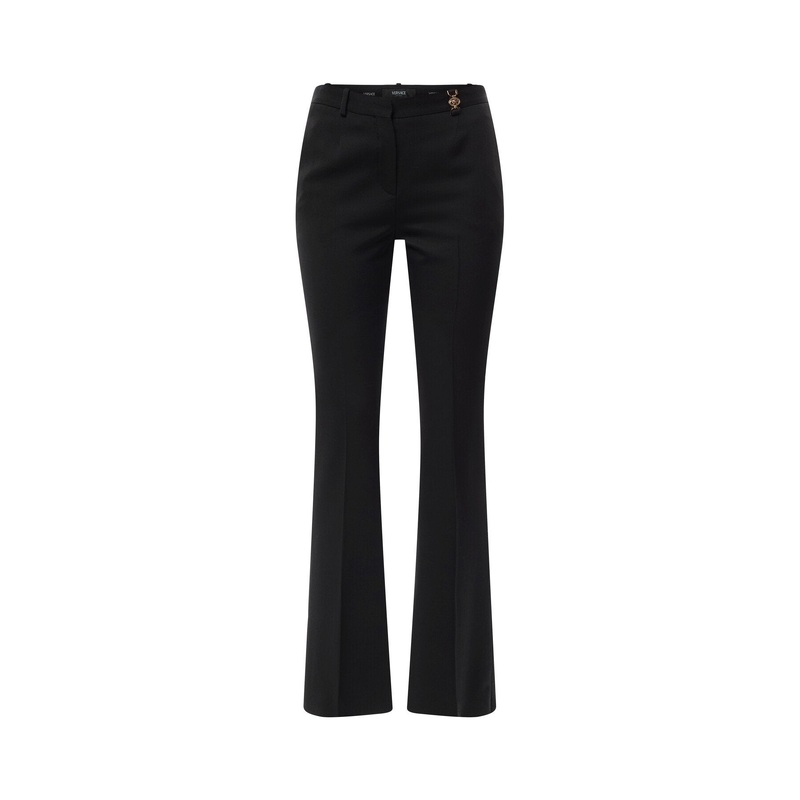 Informal Pant Stretch Wool Fabric