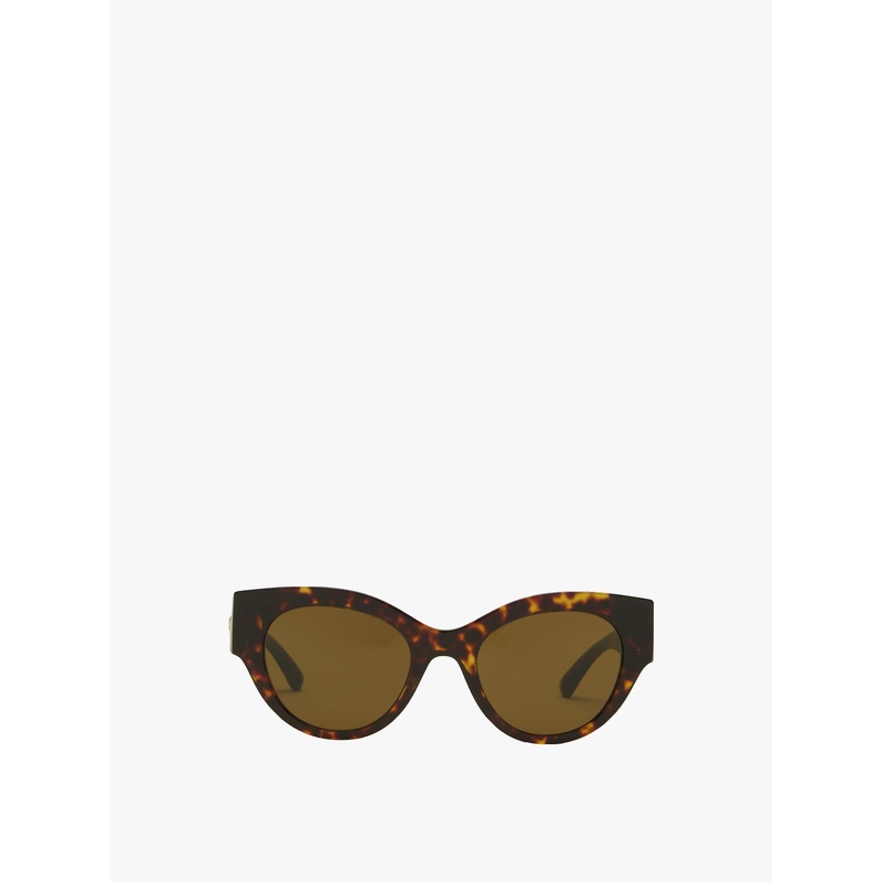 Oval Logo Acetate Sunglasses