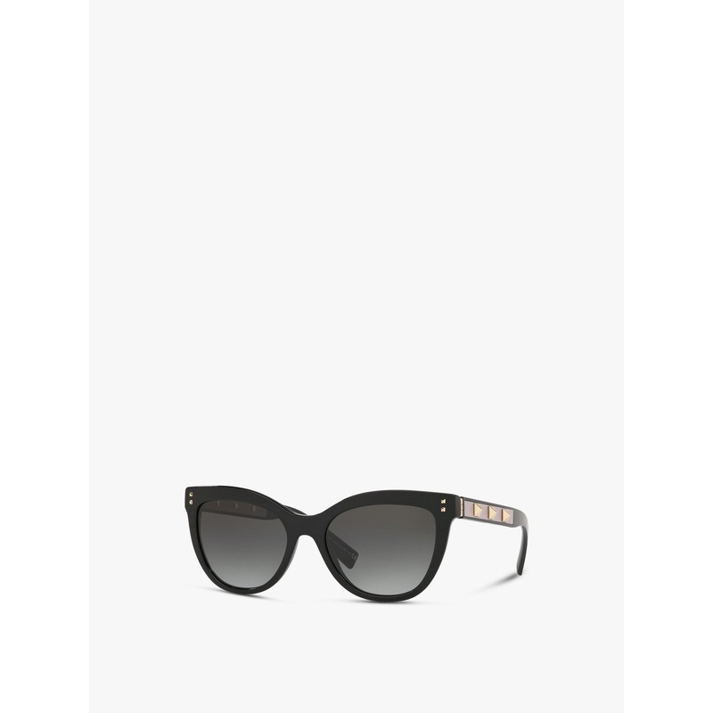Side Stud Temple Sunglasses