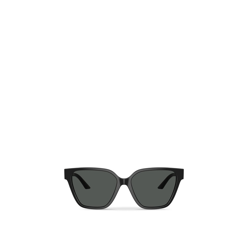 VE4471B Cat Eye Crystal Logo Sunglasses