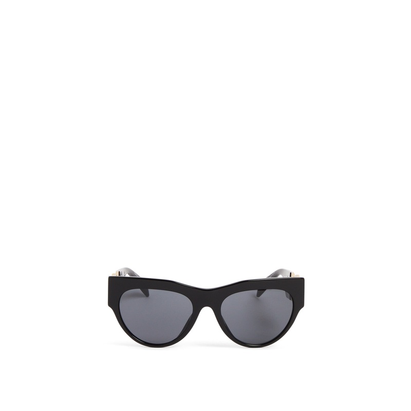 Versace Large Logo Acetate Sunglasses