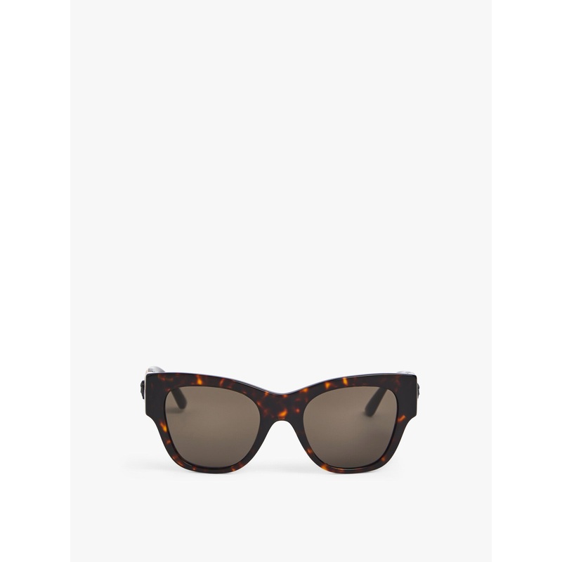 Versace Logo Chunky Acetate Sunglasses