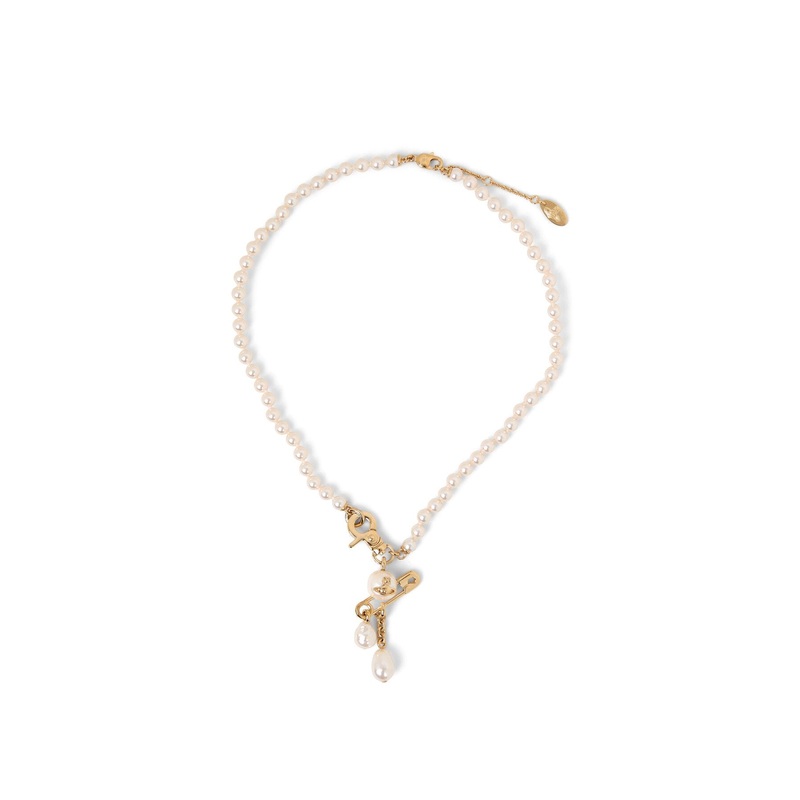 Claude Small Pearl Necklace