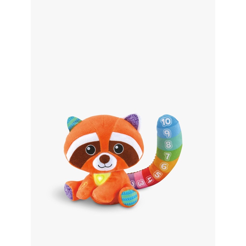 Colourful Counting Red Panda