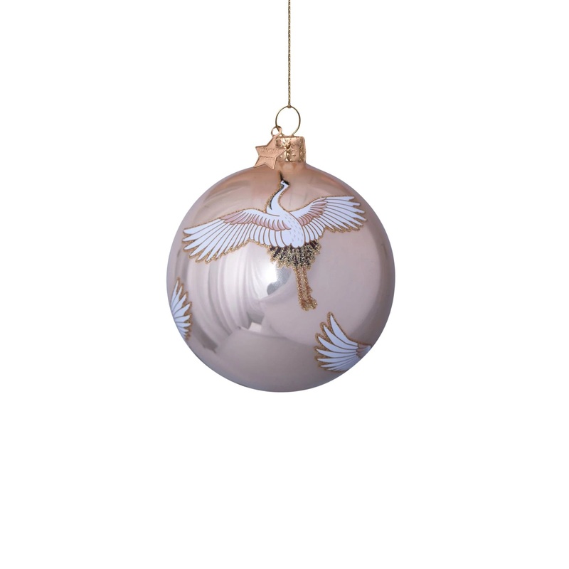 Craine Birds Glass Bauble