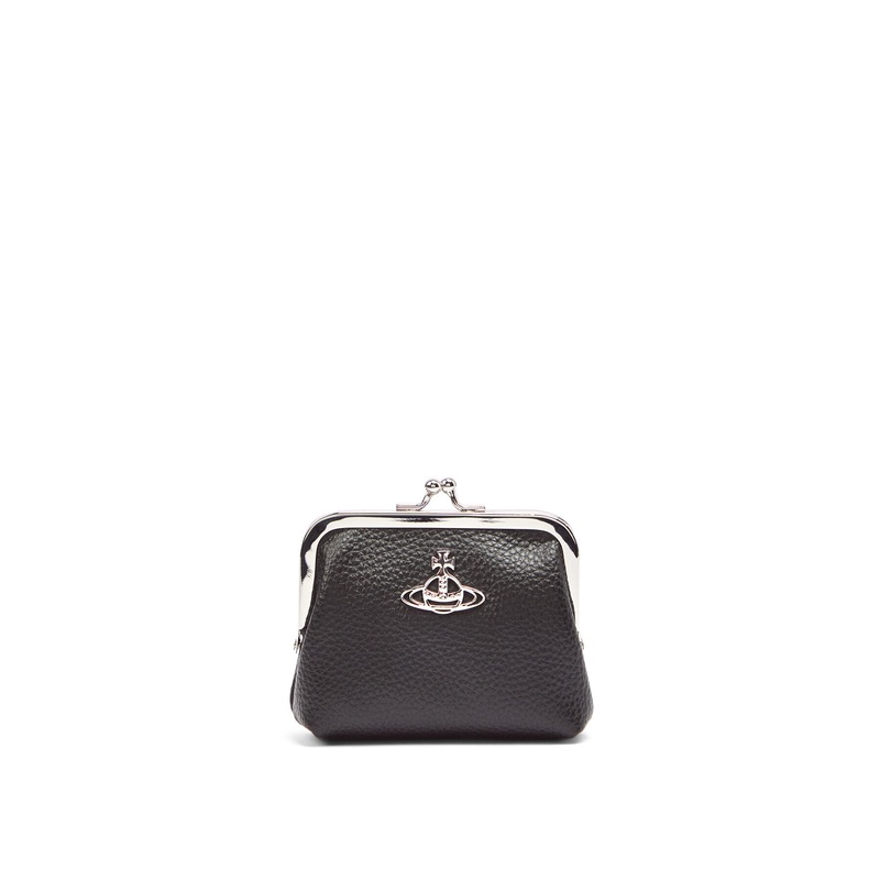 Frame Coin Purse Black