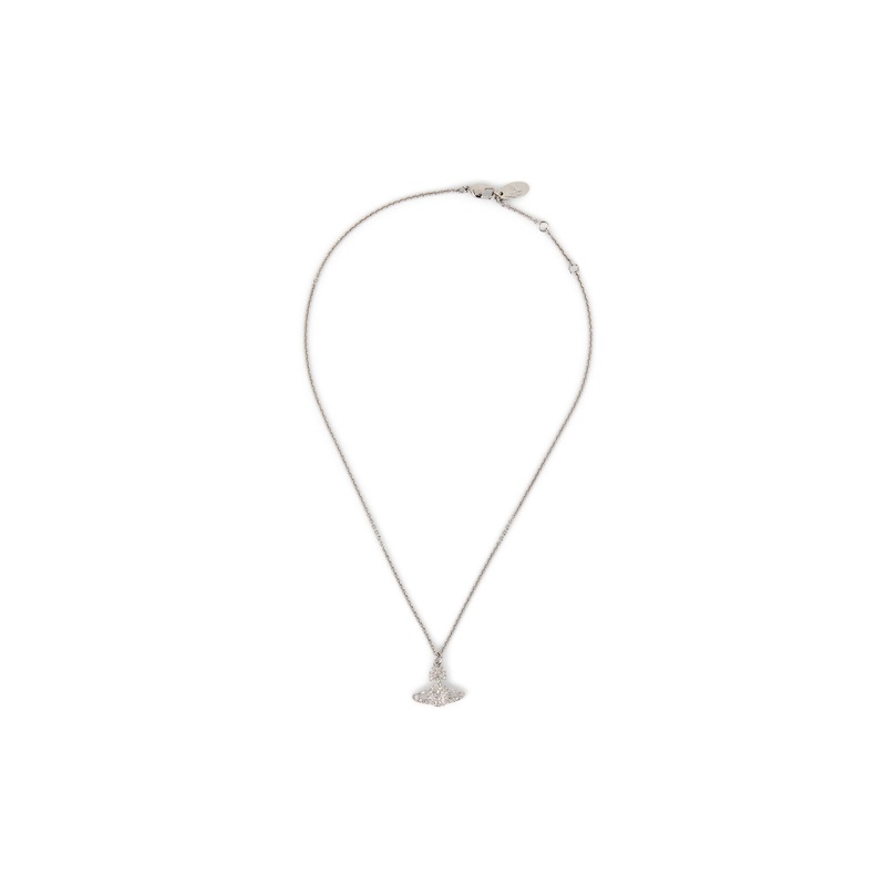 Grace Bas Relief Pendant Necklace