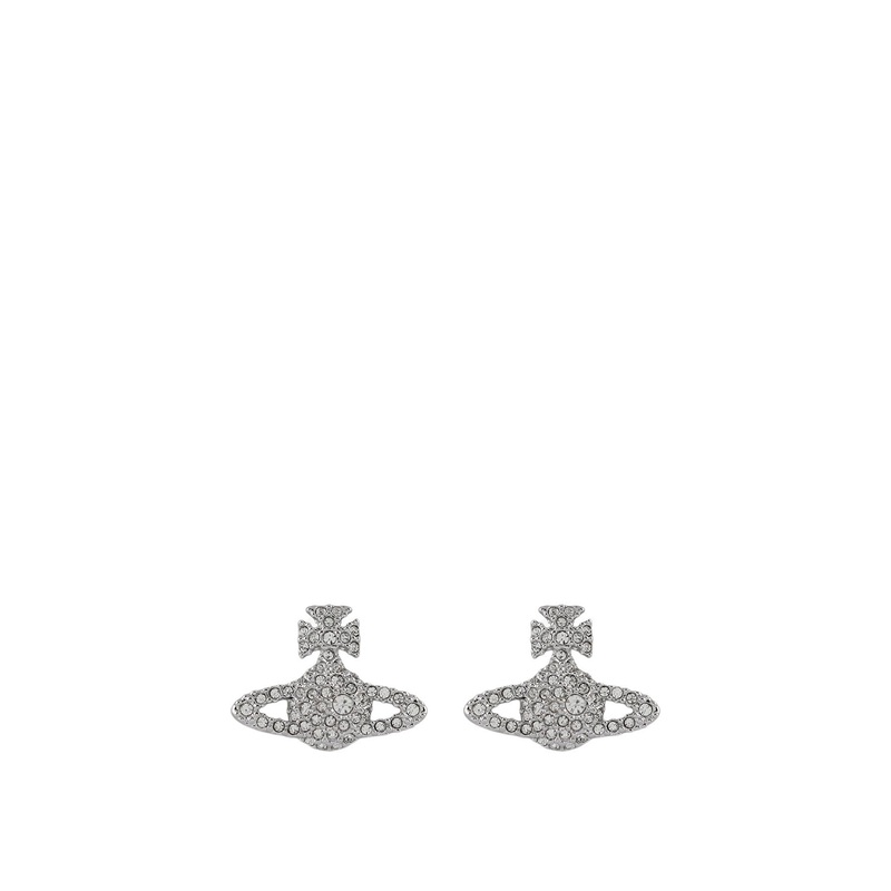 Grace Bas Relief Stud Earrings