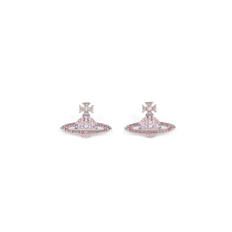 Kika Bas Relief Stud Earrings