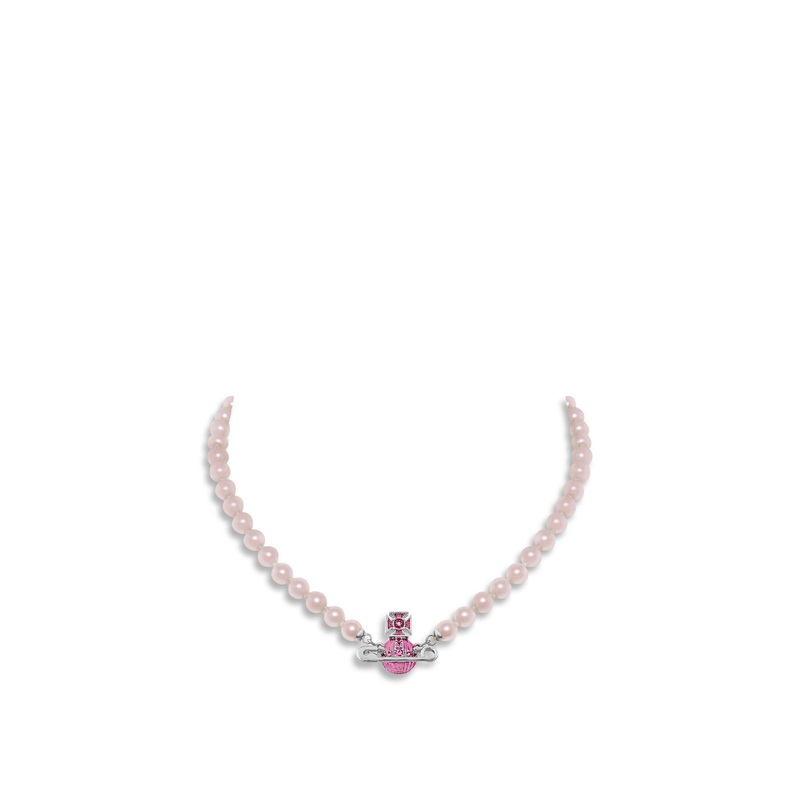 Kitty Pearl Necklace