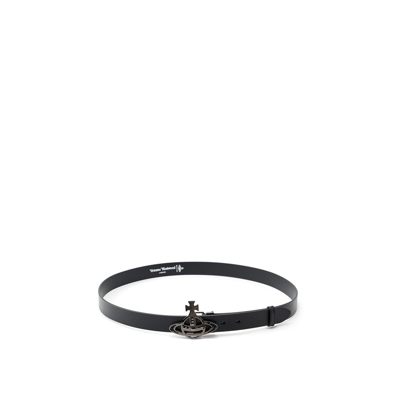 Line Orb Buckle Belt