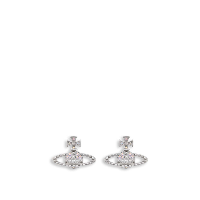 Mayfair Bas Relief Crystal Earrings