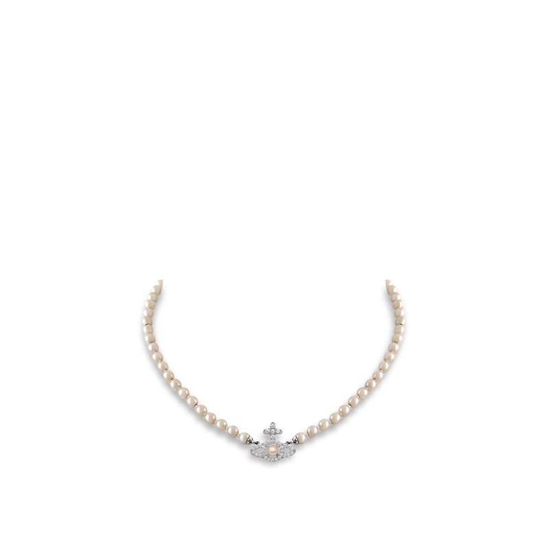 Olympia Pearl Necklace