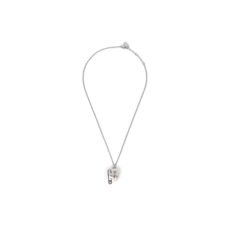 Orietta Pearl Pendant Necklace