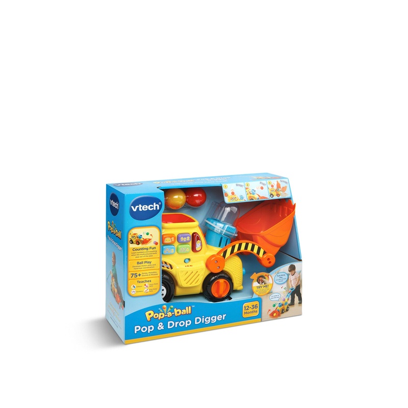 Pop-a-Ball Pop Drop Digger