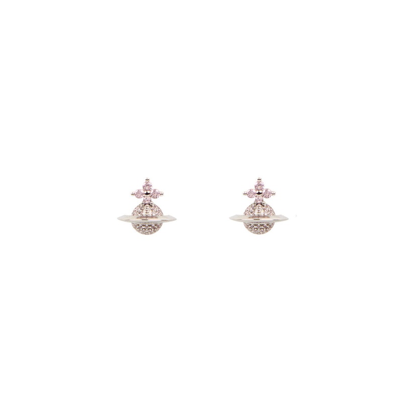 Sterling Silver Tiziana Stud Earrings