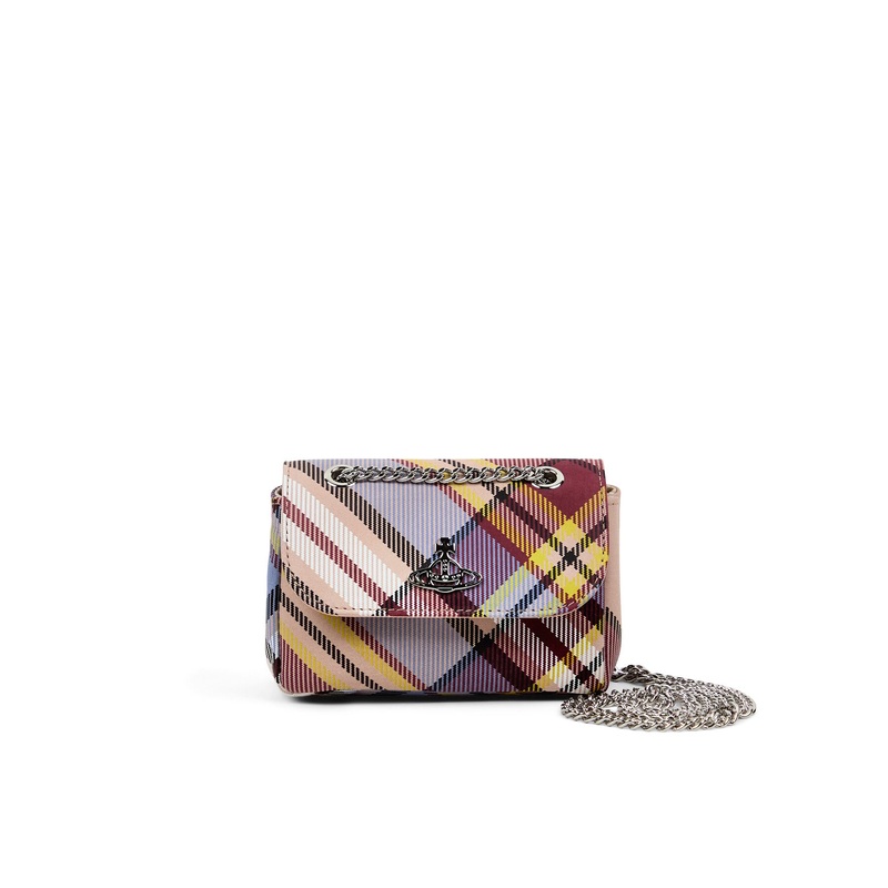 Tartan Small Chain Purse