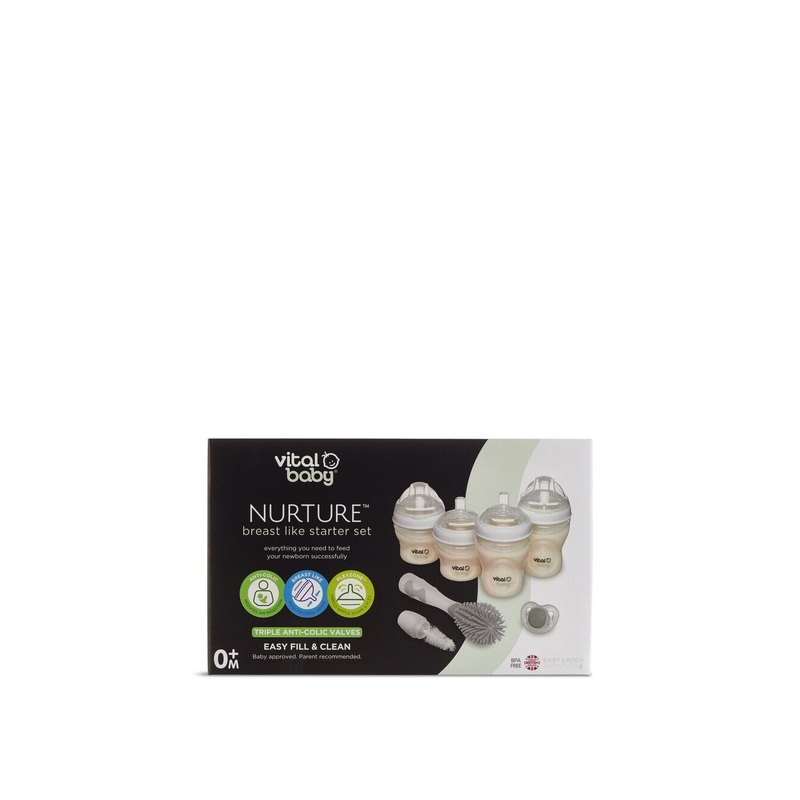 Vital Baby NURTURE breast like starter set