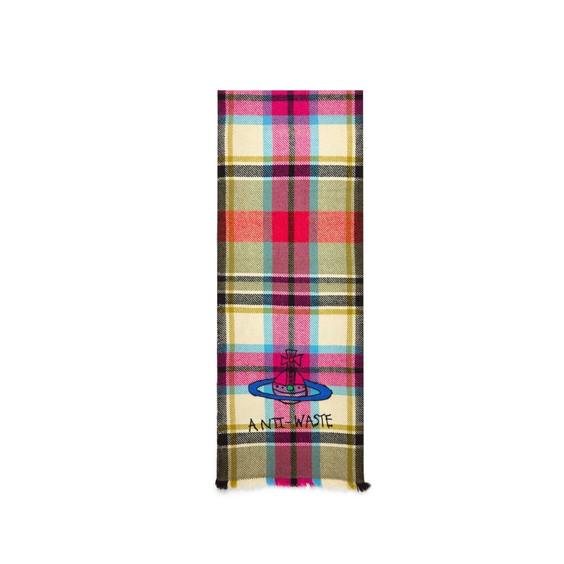 Yak Tartan Scarf