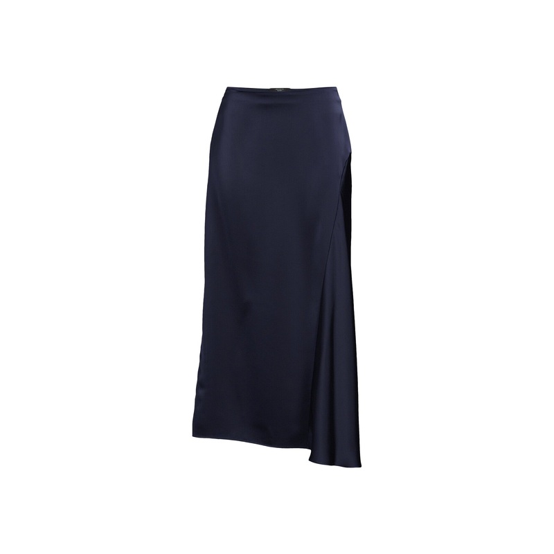 Aia Midi Satin Skirt