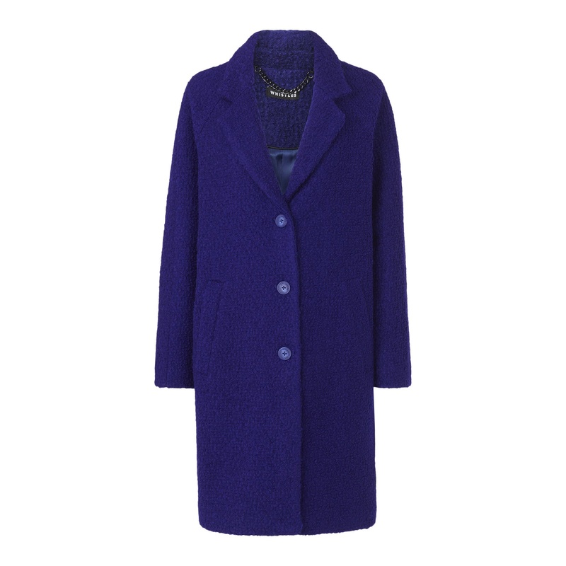 Anita Wool Boucle Coat
