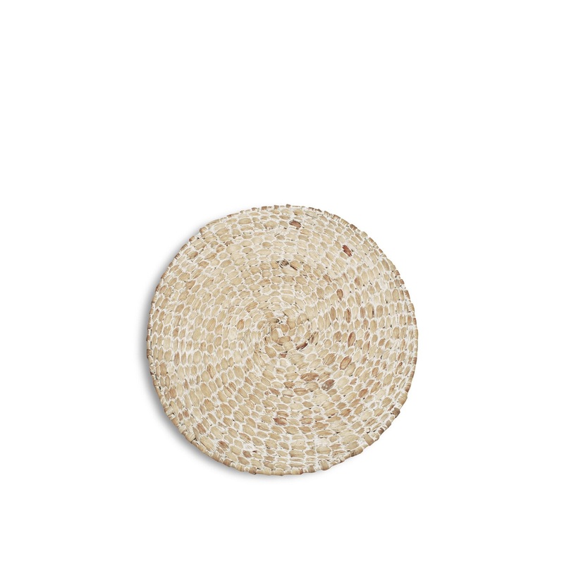 Circular Water Hyacinth Placemat