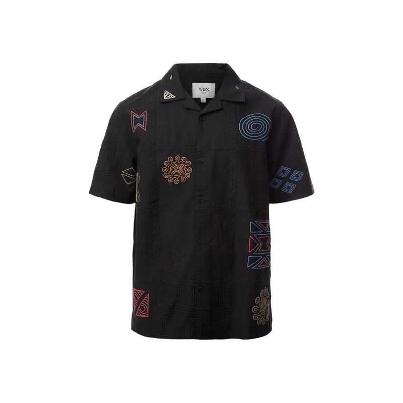 Didcot Ss Shirt Doodle Embroidery