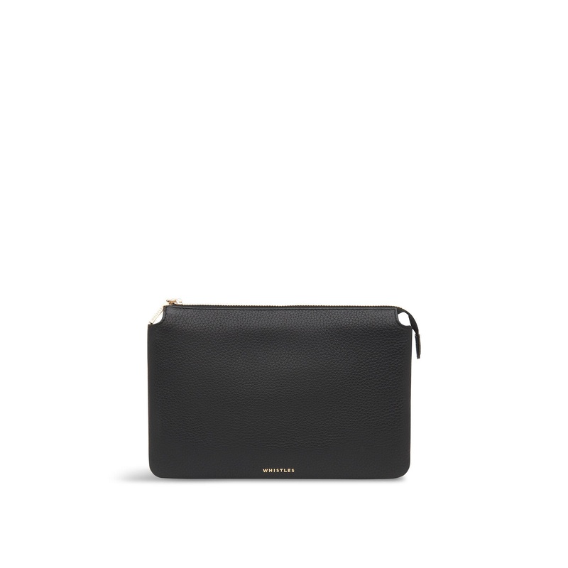 Elita Double Pouch Clutch